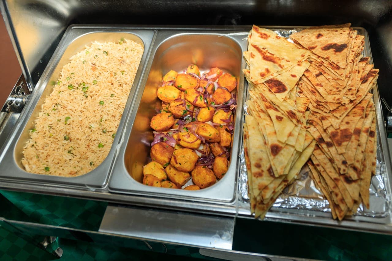 The Dalton Hotel — Breakfast Buffet 2