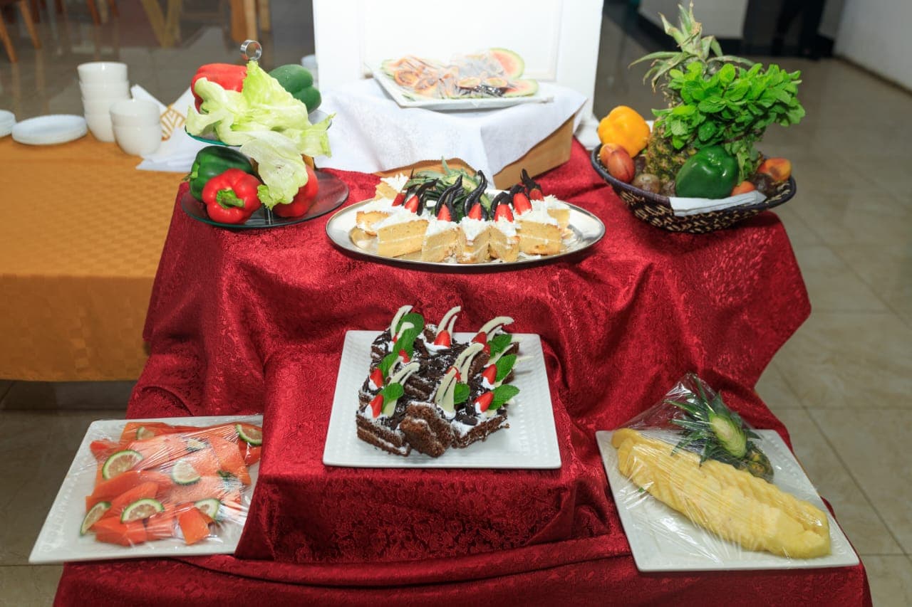 The Dalton Hotel — Breakfast Buffet 7