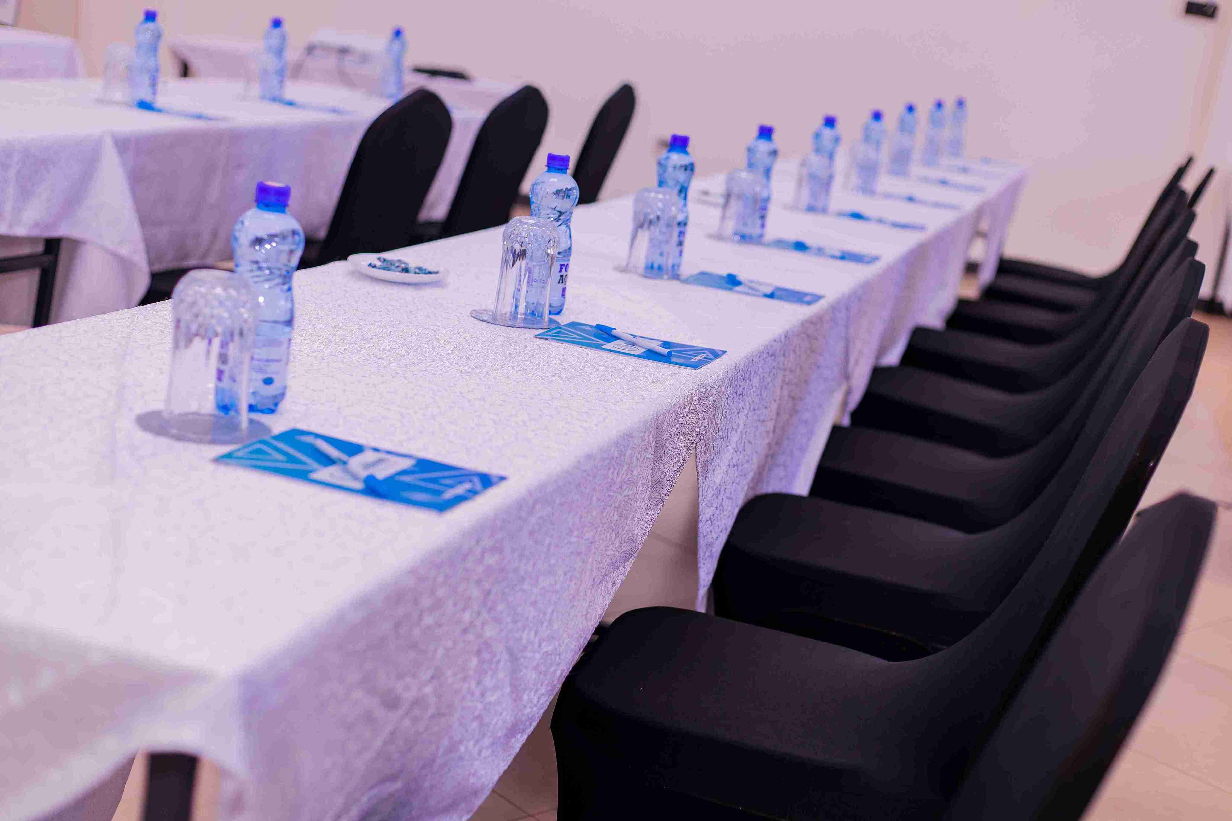 The Dalton Hotel — Conference Hall