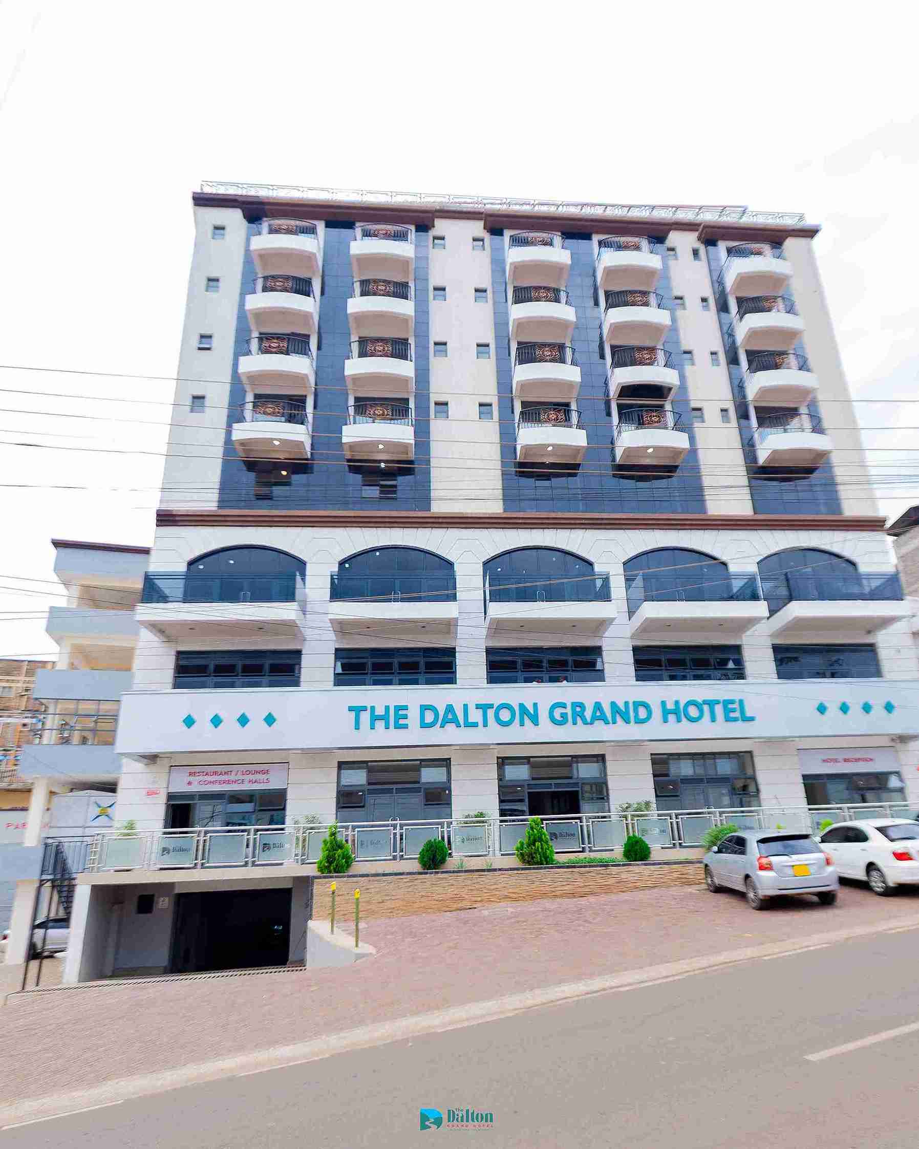 The Dalton Hotel — Exterior