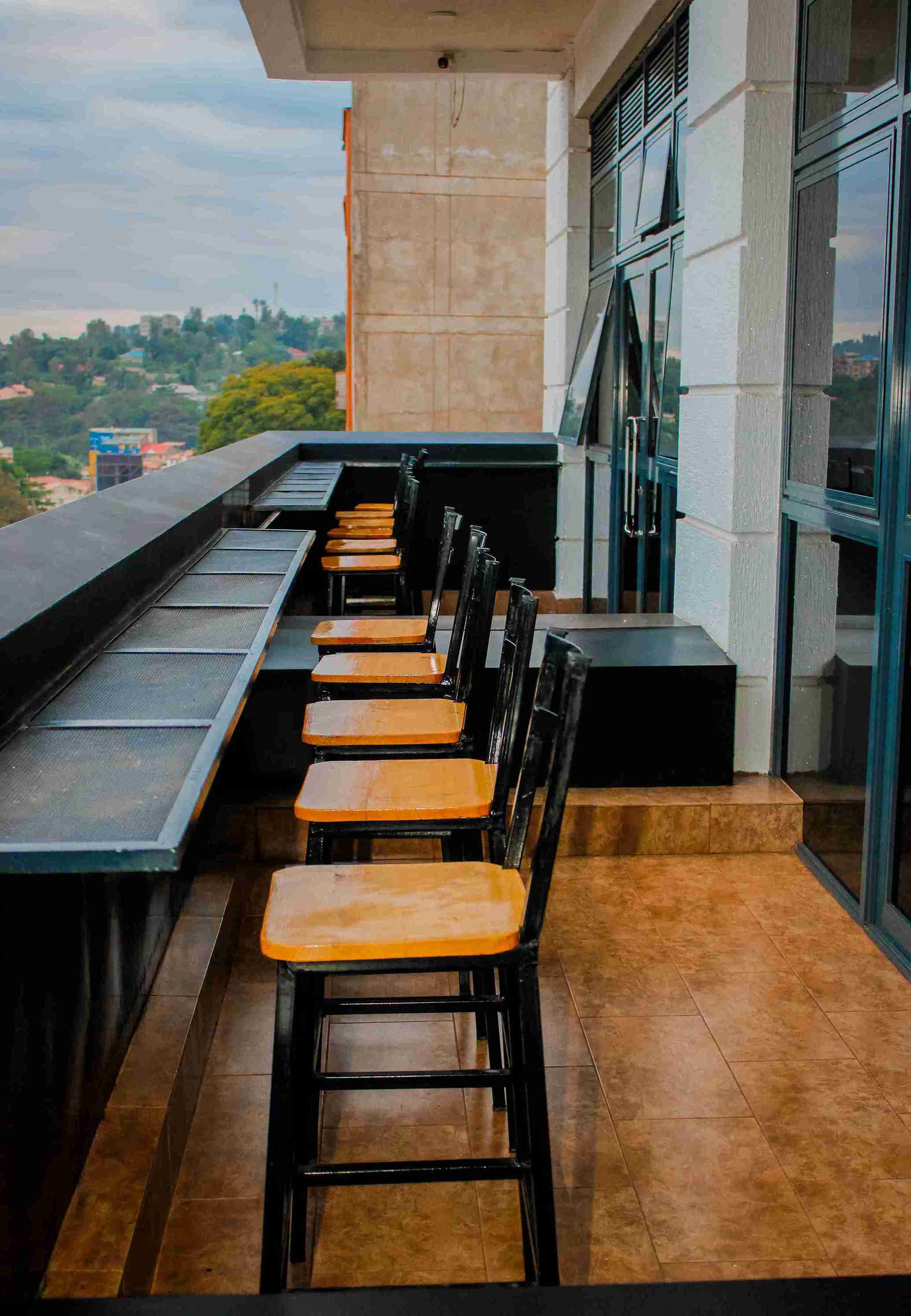 The Dalton Hotel — Safari Lounge