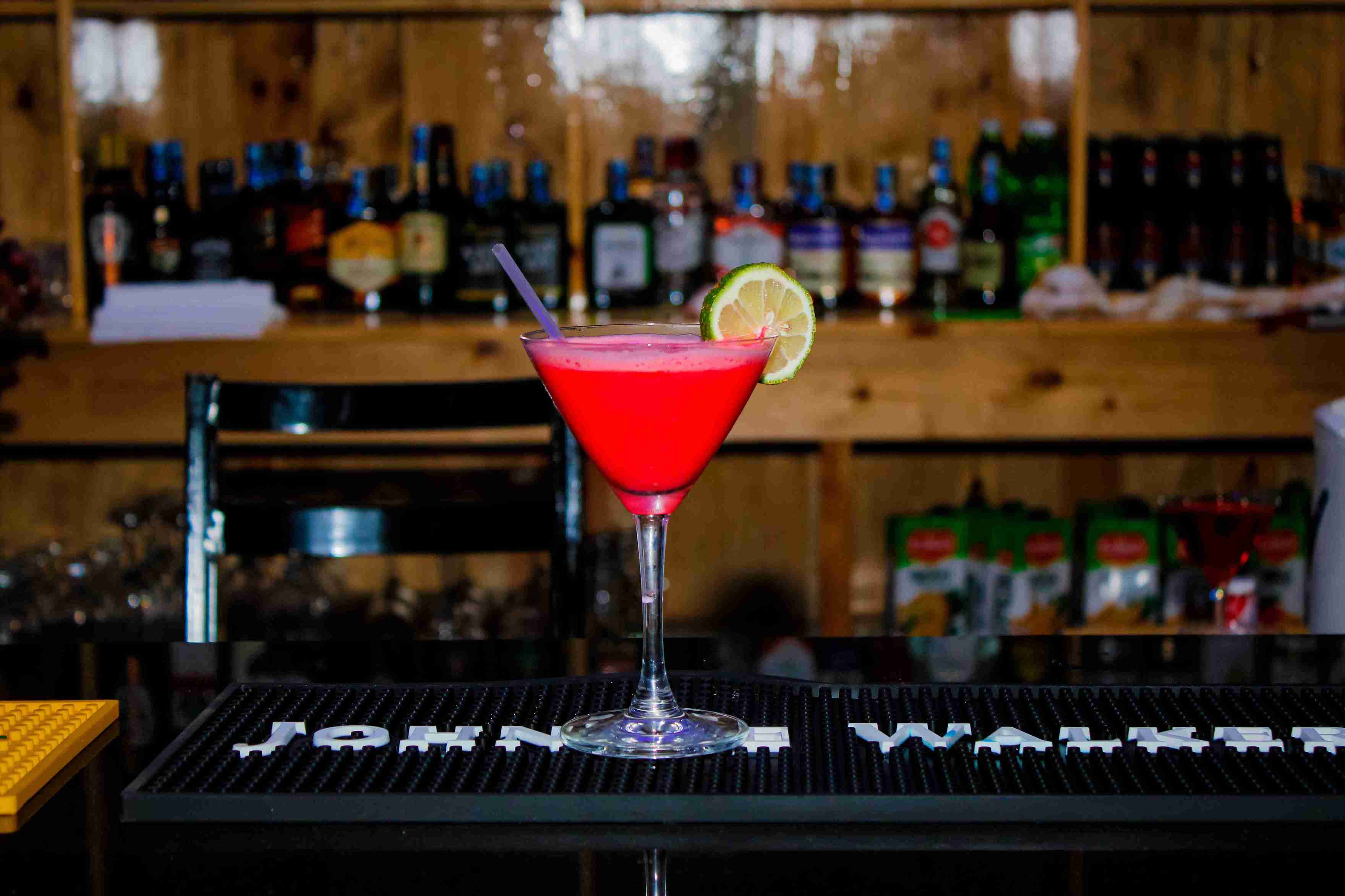 The Dalton Hotel — Safari Lounge