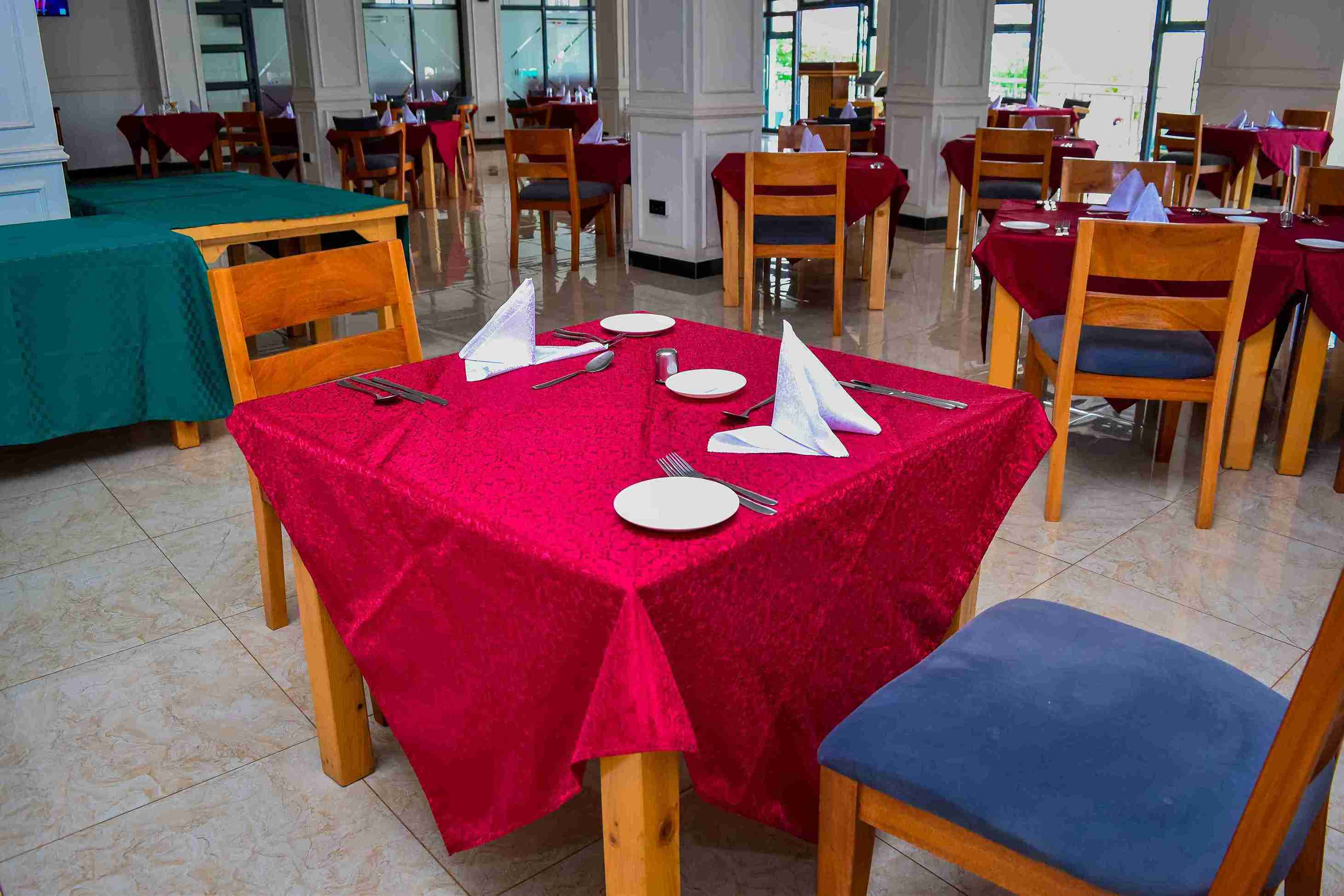 The Dalton Hotel — Safari Restaurant 5