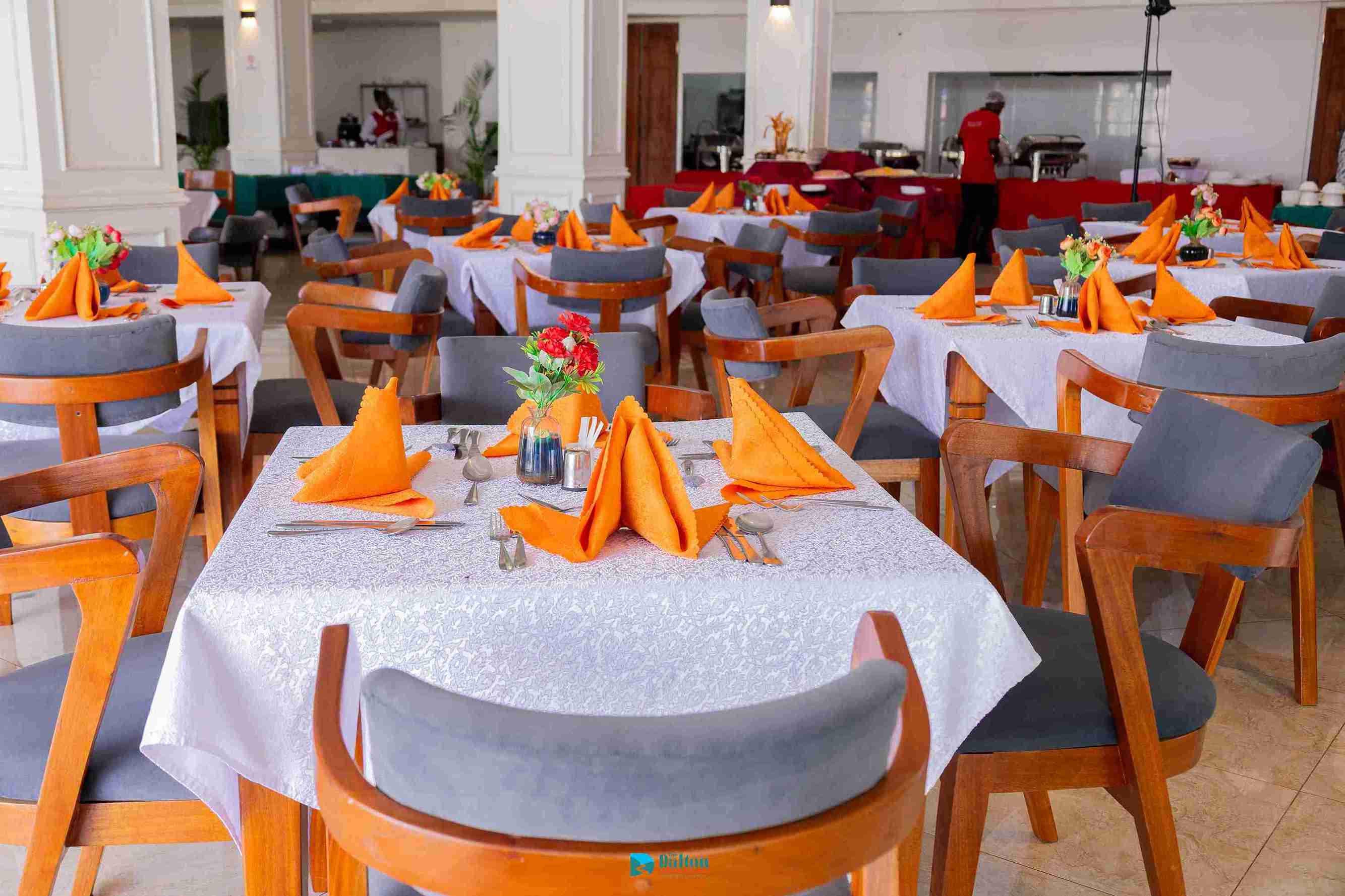 The Dalton Hotel — Safari Restaurant 2